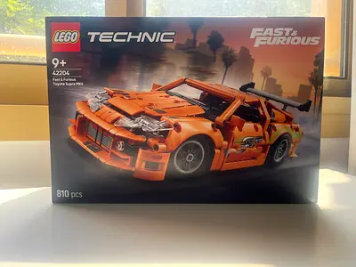 Lego set Fast and Furious Toyota Supra MK4