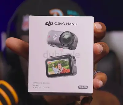 DJI Osmo Action / Osmo Nano 128GB - Sealed Box (Standard Combo)