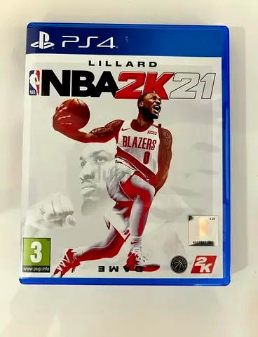 NBA 2K21 gaming CD
