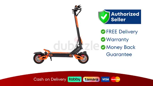 Kugoo F4 Pro Electric Scooter | Brand New | 03 Month Warranty | FREE  Delivery