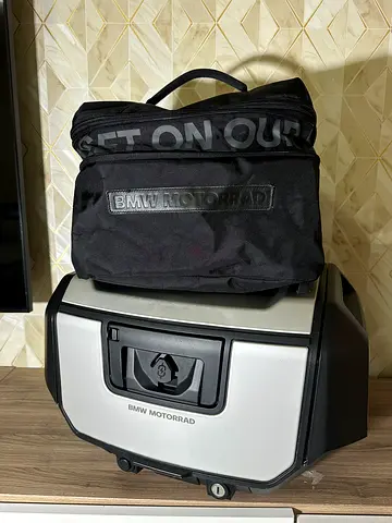 BMW Top case vario original with inner bag