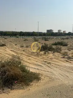 Residential land for sale in Sharjah, Tilal City. Area: 4452 sq ft
