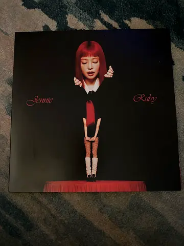 Ruby - Jennie, Blackpink. (Vinyl LP)