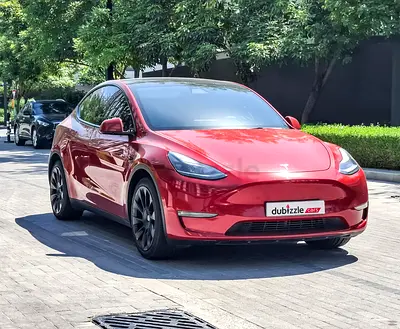 AED 1140/month | 2022 Tesla Model Y  | GCC Specs | Ref#476263