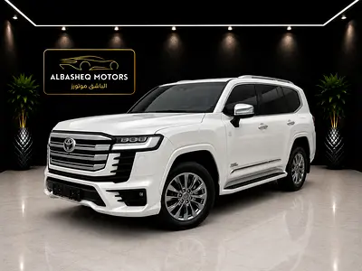Toyota Land Cruiser VXR 2025 GCC Specs