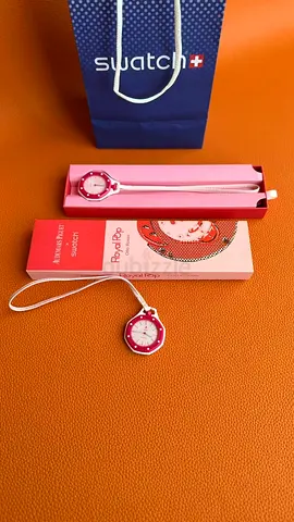 AP x Swatch Royal Pop Collection unisex