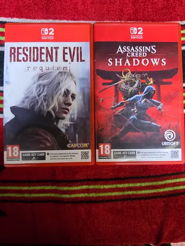 Nintendo switch 2 game