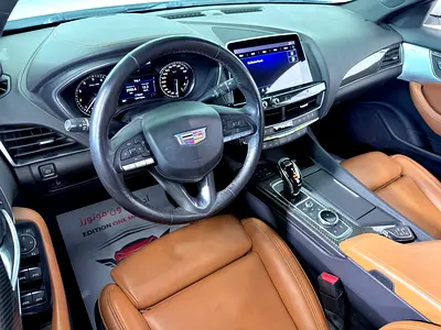 2021 Cadillac CT5 照片 5