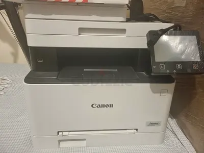 Canon multifunction laser printer / copier - used, good working condition 3 in 1 Color Laser Printer