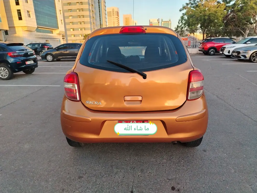 Nissan Micra 2012 — photo 1 of 13
