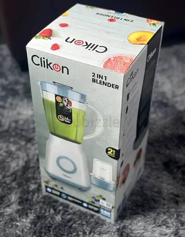 Clikon 2-in-1 Blender - Brand New in Box