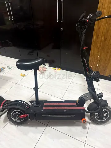 Electric Scooter with Seat — Good Condition