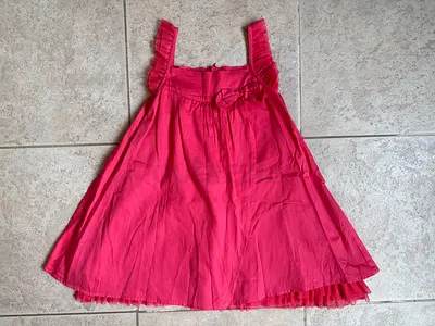Summer dress ALPHABET - 3yo