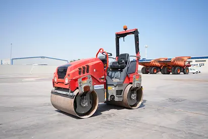 2010 Hamm HD 12 VV tandem roller | 3.8 Ton | Low Hours | Made in Germany