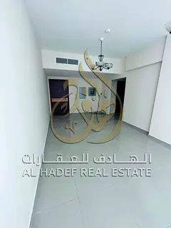 2BR apartment in Al Majaz 2 with two master bedrooms and built-in wardrobes, spacious layout, prime