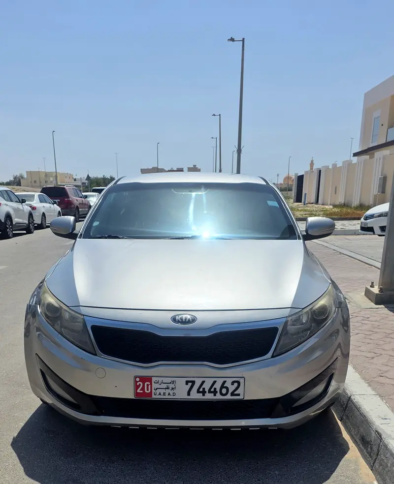 Kia Optima 2014 — photo 1 of 7