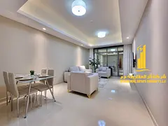 With an open view ✨ Furnished one-bedroom apartment for monthly rent in Ajman, Al Rashidiya - Gulf