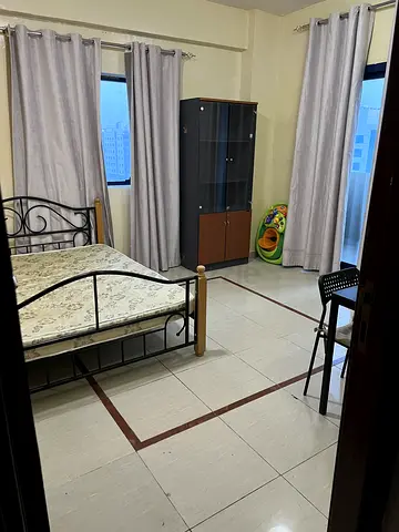 Bedroom available with balcony