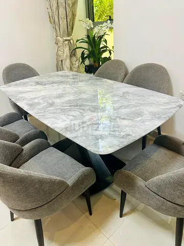 6 seater dining set