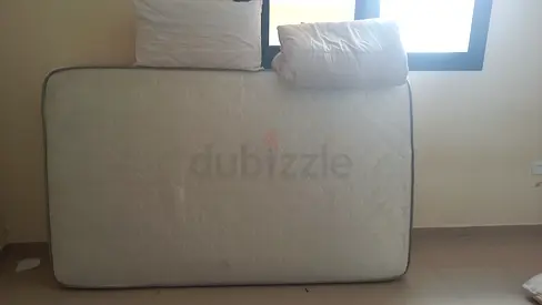 Mattress , bed cover and pillow