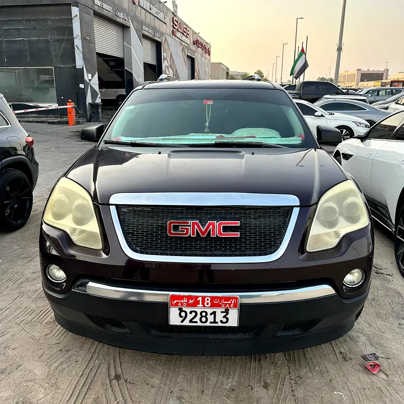 GMC Acadia 2009 — photo 1 of 7