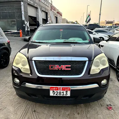 Reliable GMC Acadia 2009 | GCC Specs | Well Maintained Family SUV