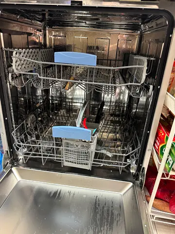 Vestel stainless steel dishwasher - used, good condition