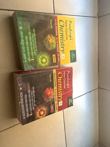 Pradeeps New Course Chemistry - Class XII Vol. I  II (Set)