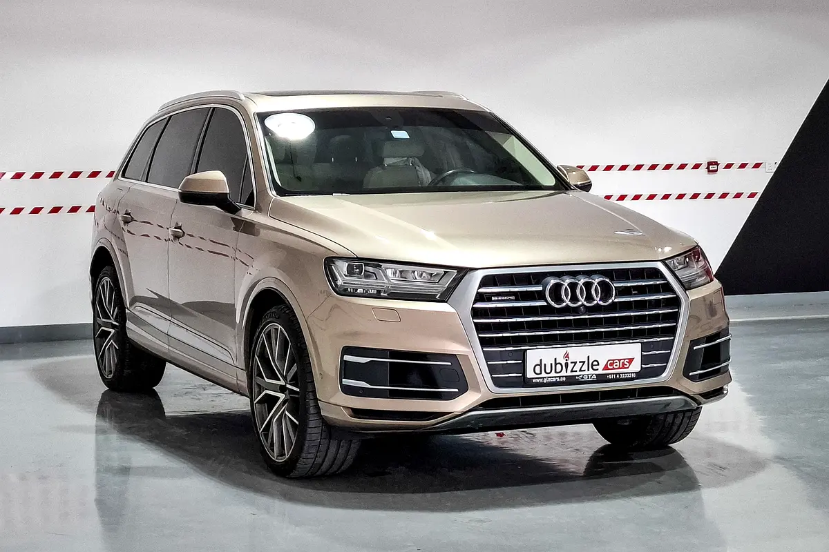 Audi Q7 2019 — photo 1 of 15
