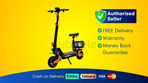 Kugoo M6 Pro Electric Scooter - Brand New | Warranty | FREE Delivery | AD9812