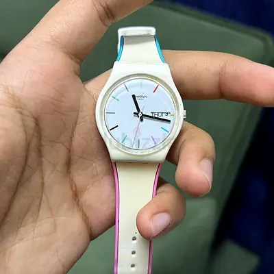Men watch