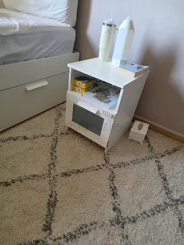 IKEA White Nightstand