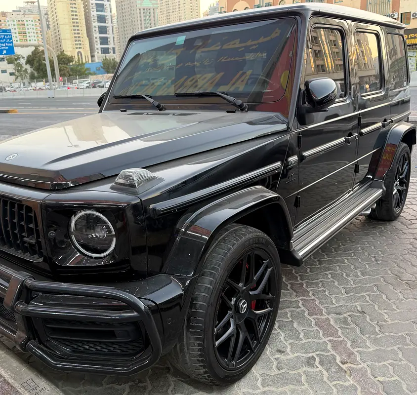 Mercedes-Benz G-Class 2022 — photo 1 of 2