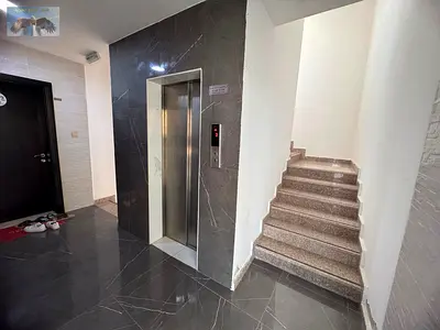 Studio apartment for annual rent in the Liwara area of ​​Ajman, next to the bus station.