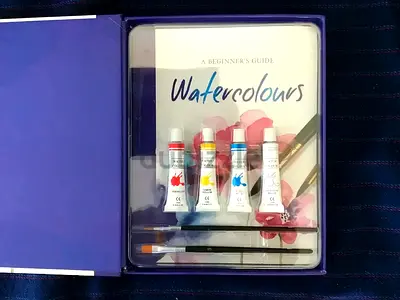 A Beginner’s Guide: Watercolours