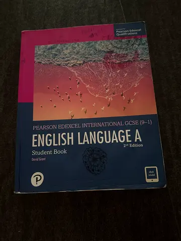 Pearson Edexcel IGCSE English Language A (Student Book) - 2nd Edition