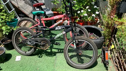 Two used kids BMX cycles available.200 for both