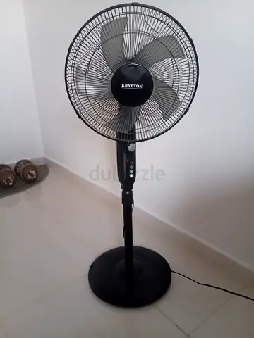 Used pedestal standing fan - KENTON (working)