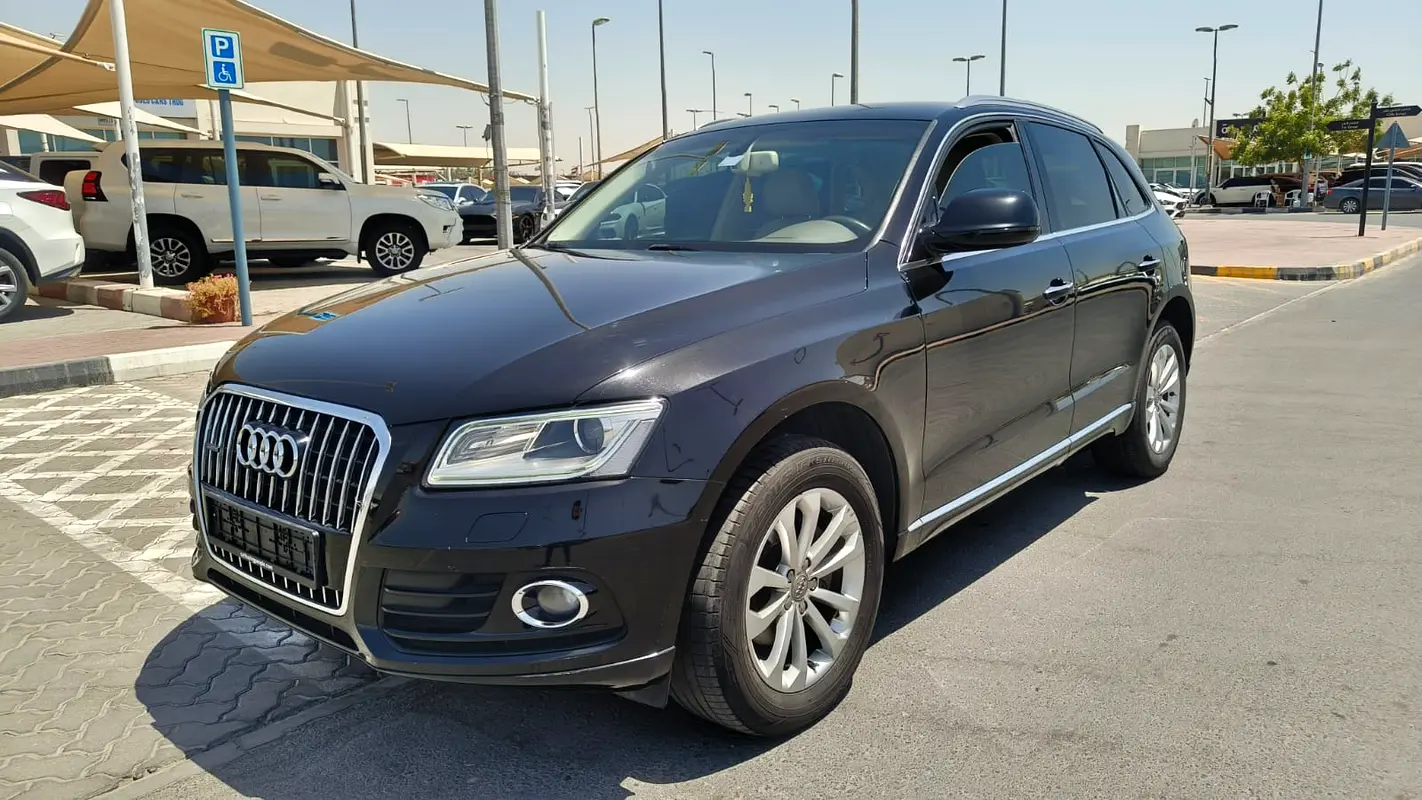 Audi Q5 2017 — photo 1 of 20
