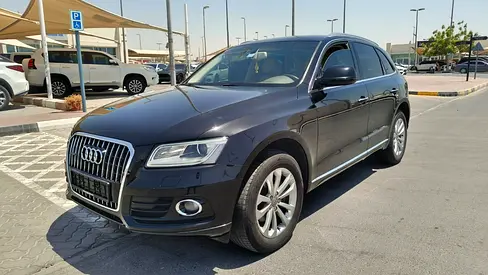 Audi Q5 2017 40 TFSI quattro | GCC Specs | Pristine Condition