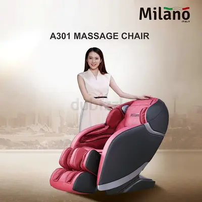 Milano full-body massage chair - used, good condition