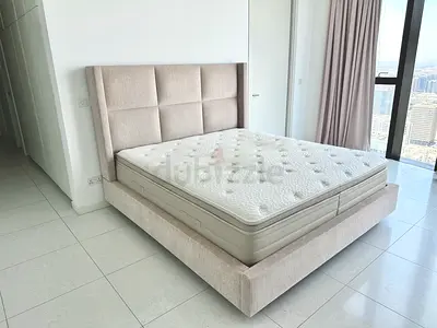 Premium King Size Bed + Pocket Spring Mattress (180×200 cm) – Sapsa Bedding