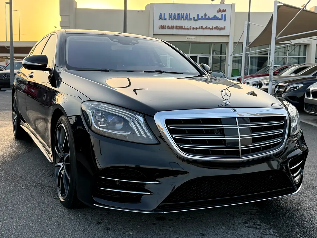 Mercedes-Benz S-Class 2018 — photo 1 of 18