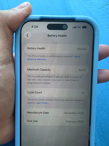 IPhone 17 pro max 256 Tdra like new