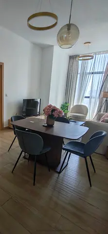 table and chairs