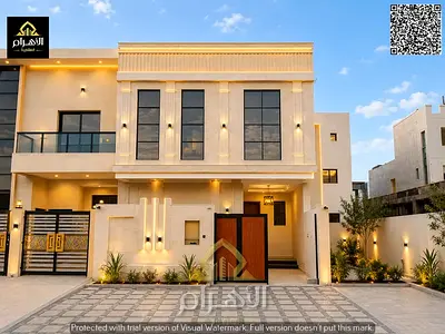 عرض خاص فقط بـ10% مقدم | تملك فيلا فاخرة بالزاهية عجمان | 5 غرف ماستر G+2| لقطة بسعر تنافسي