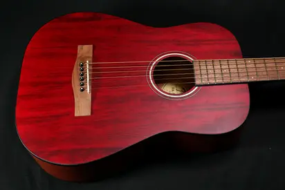 Fender FA 15 STEEL 3/4 RED W/BAG