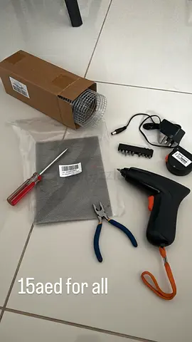 IKEA drill- small and mixed tools