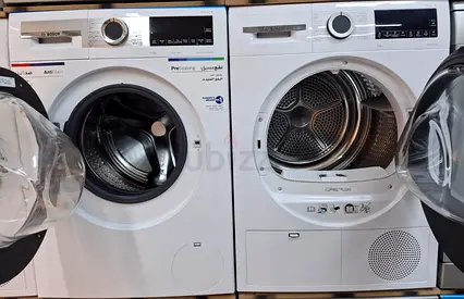 Bosch series 4 latest model 10kg washer and 9kg dryer  same like new condition perfect working