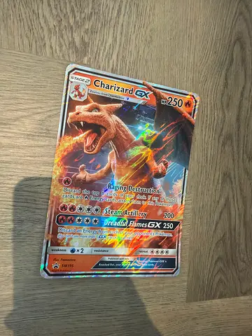 Detective pekachu Charissa gx jumbo card